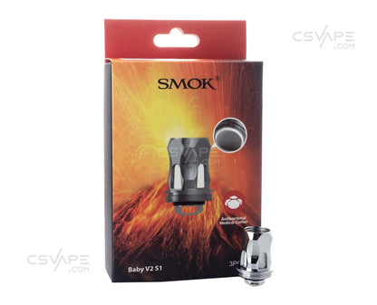 Smok TFV8 Baby V2 Replacement Coil, 3 Pack