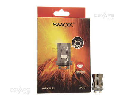 Smok TFV8 Baby V2 Replacement Coil, 3 Pack
