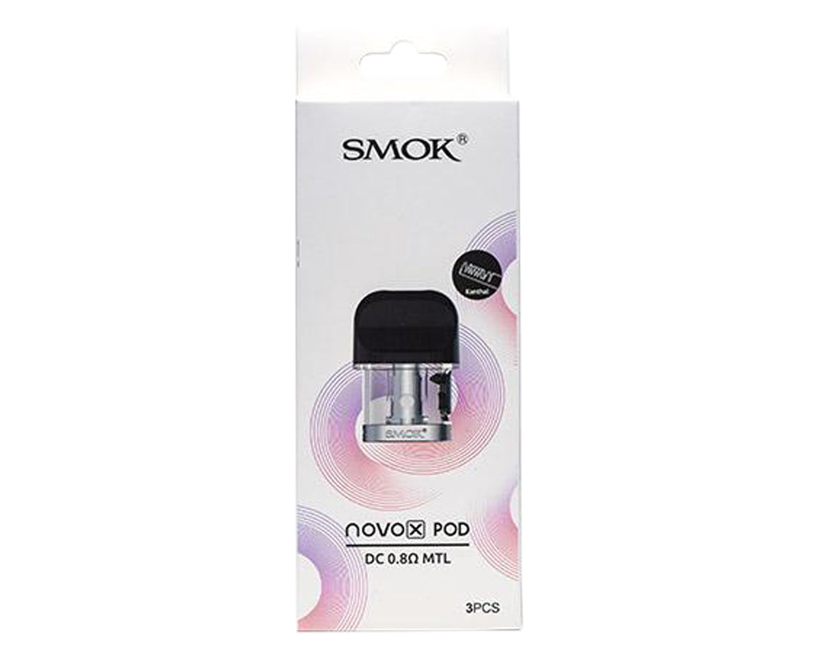 Smok Novo X Replacement Pod, 3 Pack