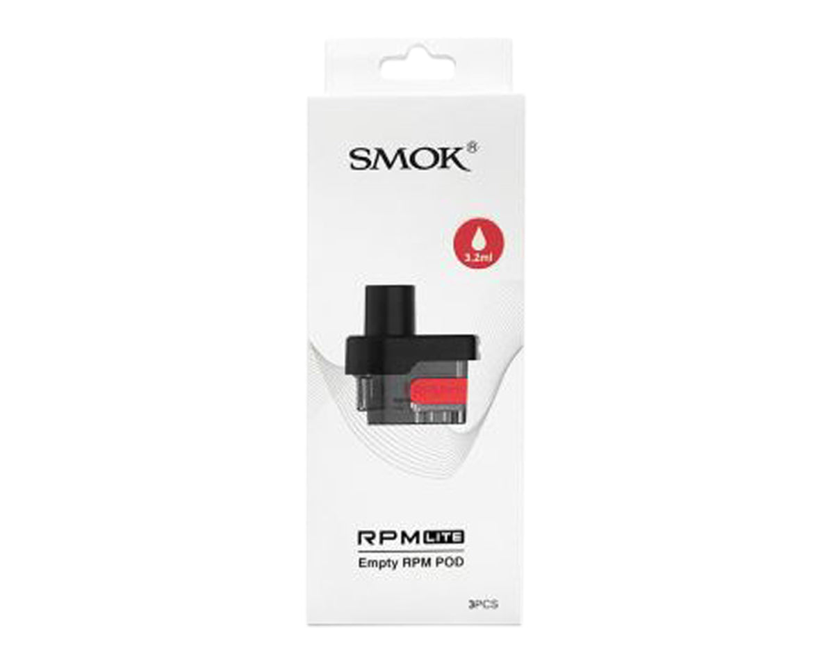 SMOK RPM Lite 3.2ml Replacement Pods, 3 Pack