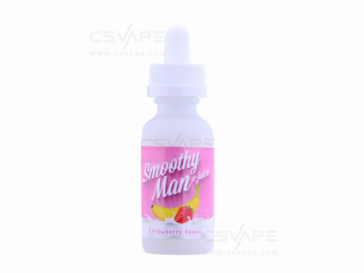 Smoothy Man E-Juice Strawberry Banana
