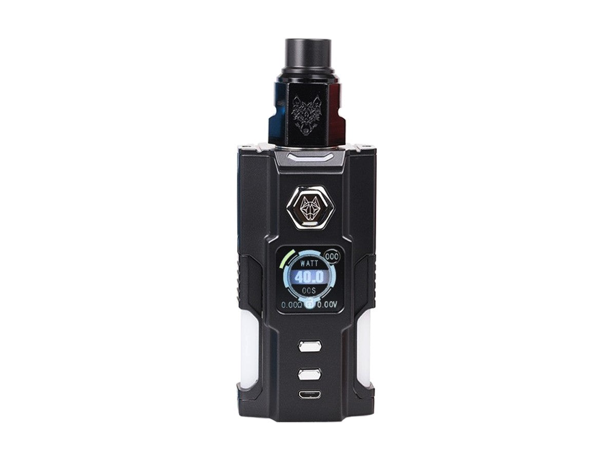 SNOWWOLF VFENG SQUONK 120W TC STARTER KIT