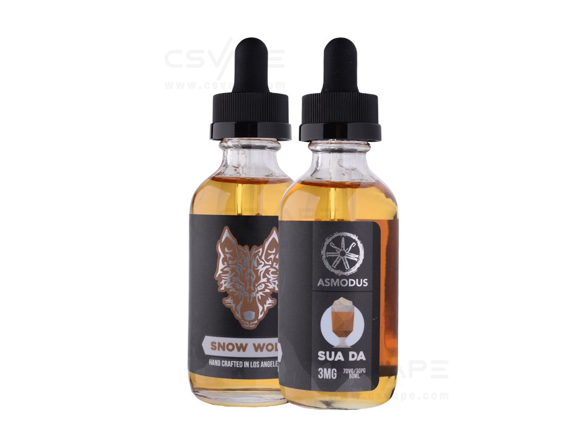 Asmodus Snow Wolf E-liquid Sua Da