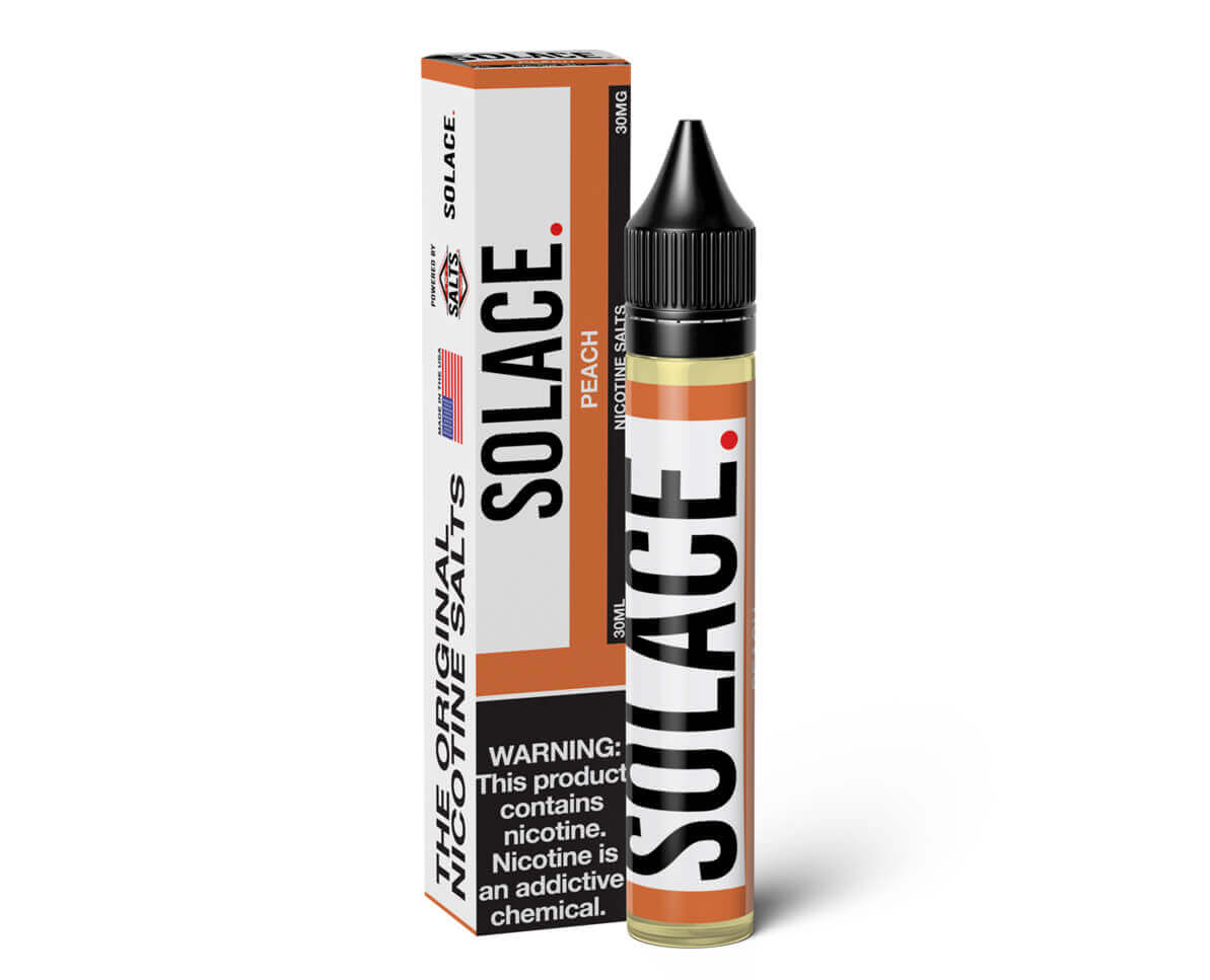 Solace Pod E-Liquid Neked Peach Rings