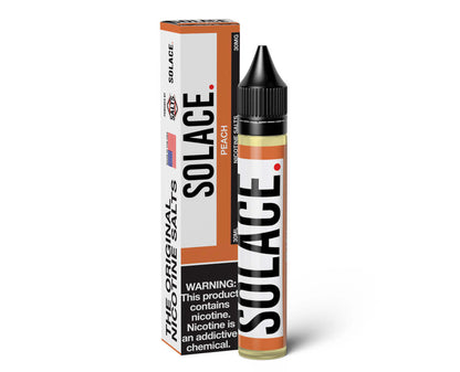 Solace Pod E-Liquid Neked Peach Rings