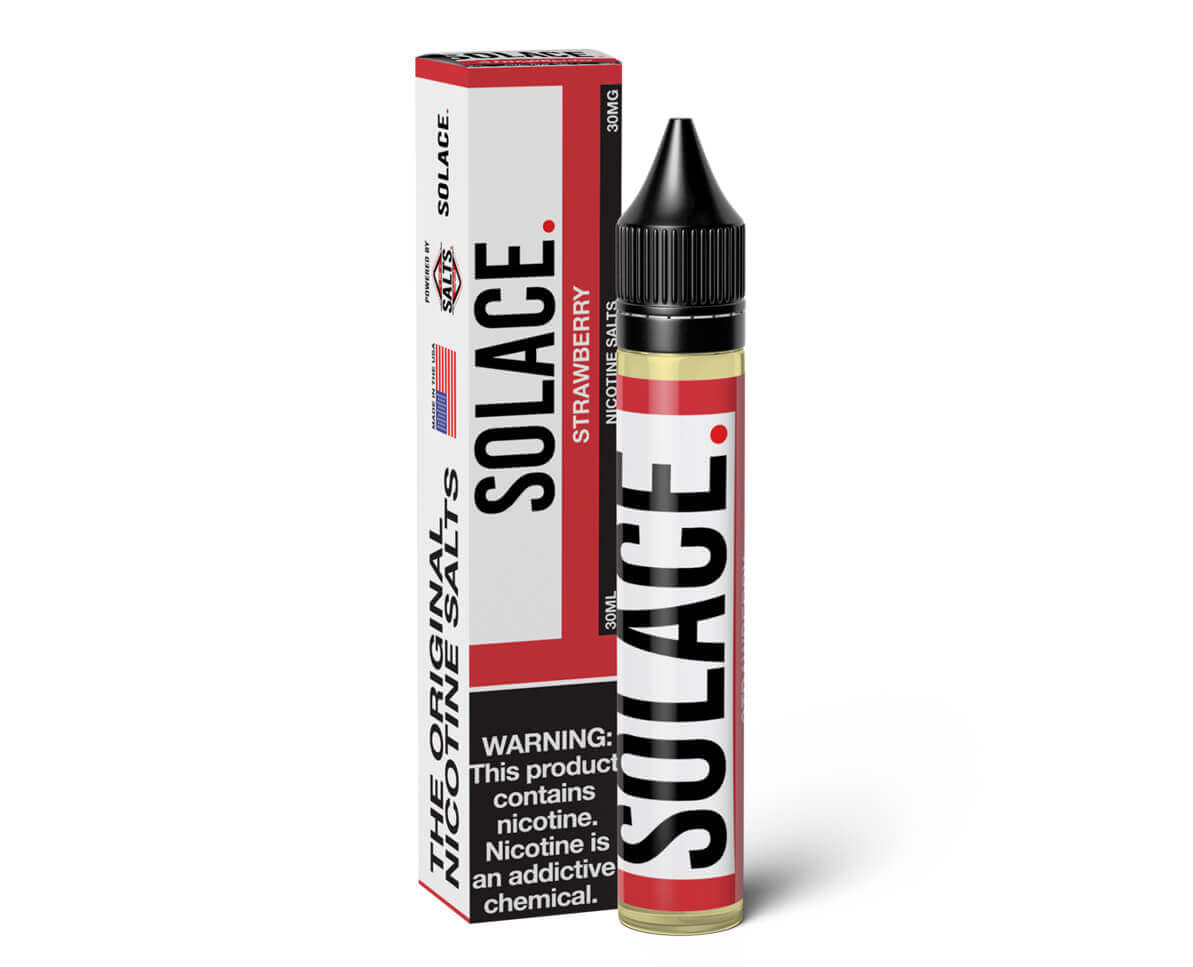 Solace Pod E-Liquid Strawberry Hard Candy