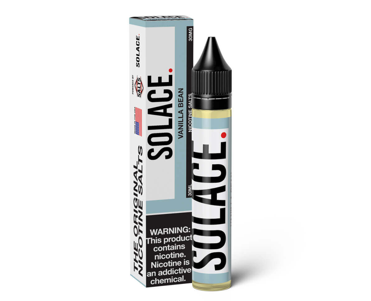 Solace Pod E-Liquid Vanilla Bean