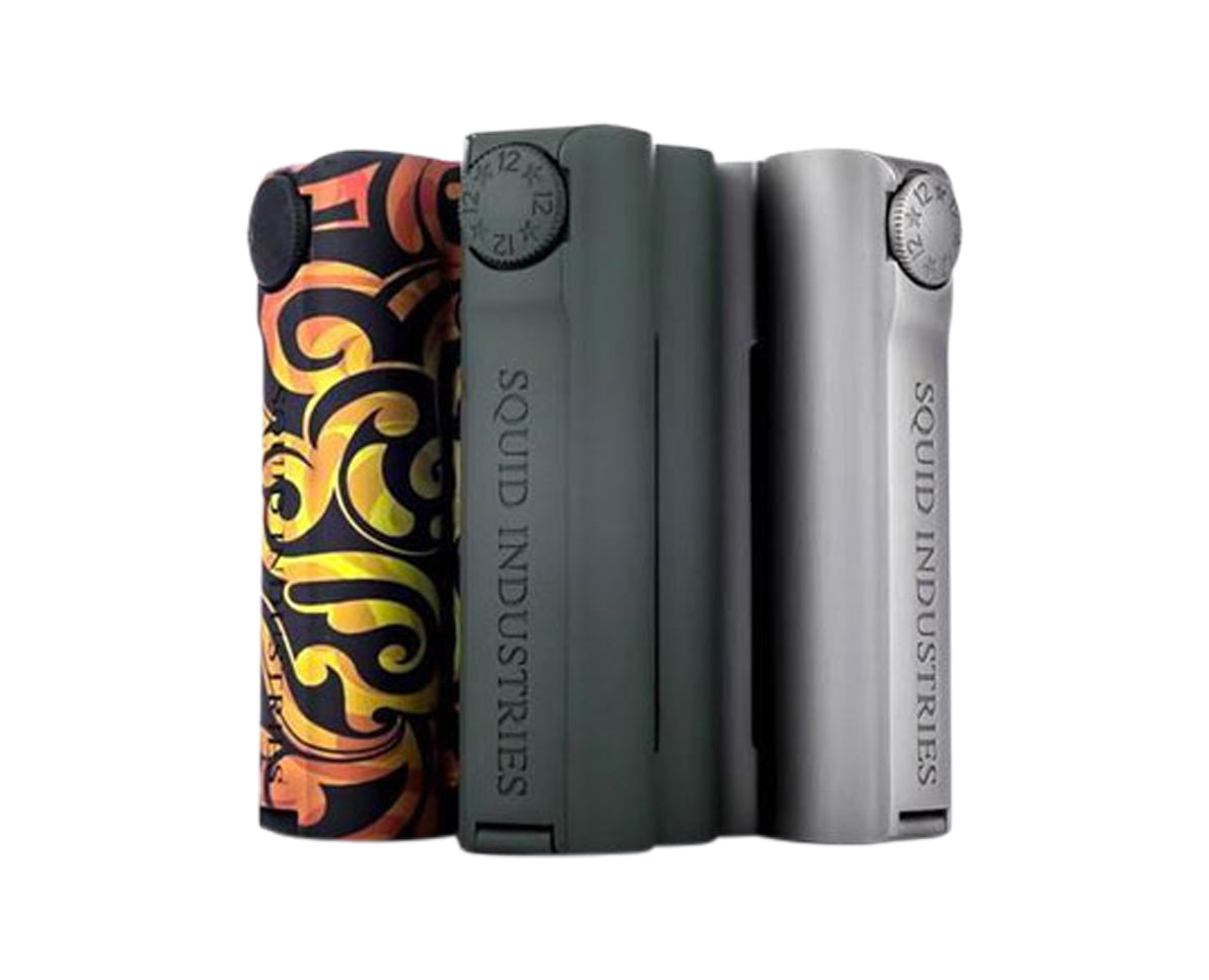 Squid Industries, Squid Vape Double Barrel V3