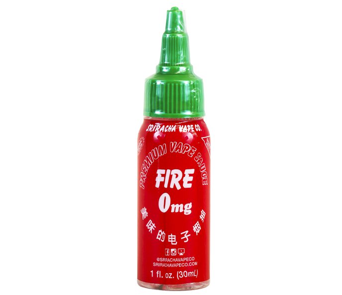 Premium Vape Sauce  Fire