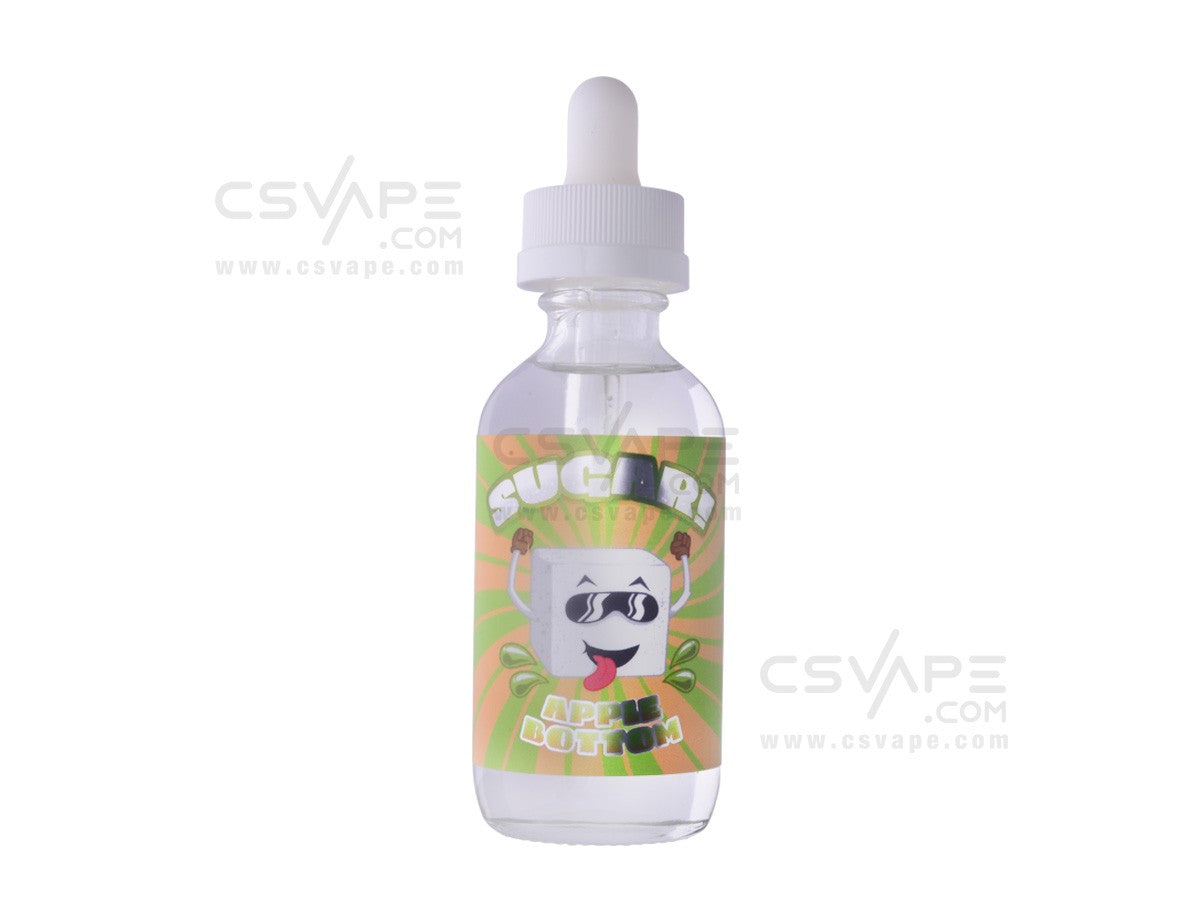 Sugar E-Liquids Apple Bottom