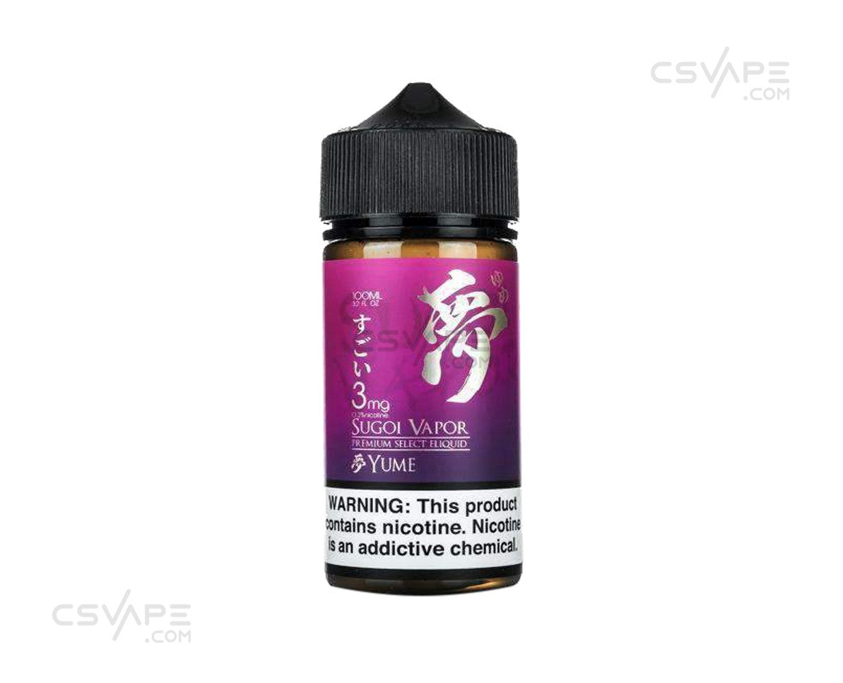 Sugoi Vapor Yume