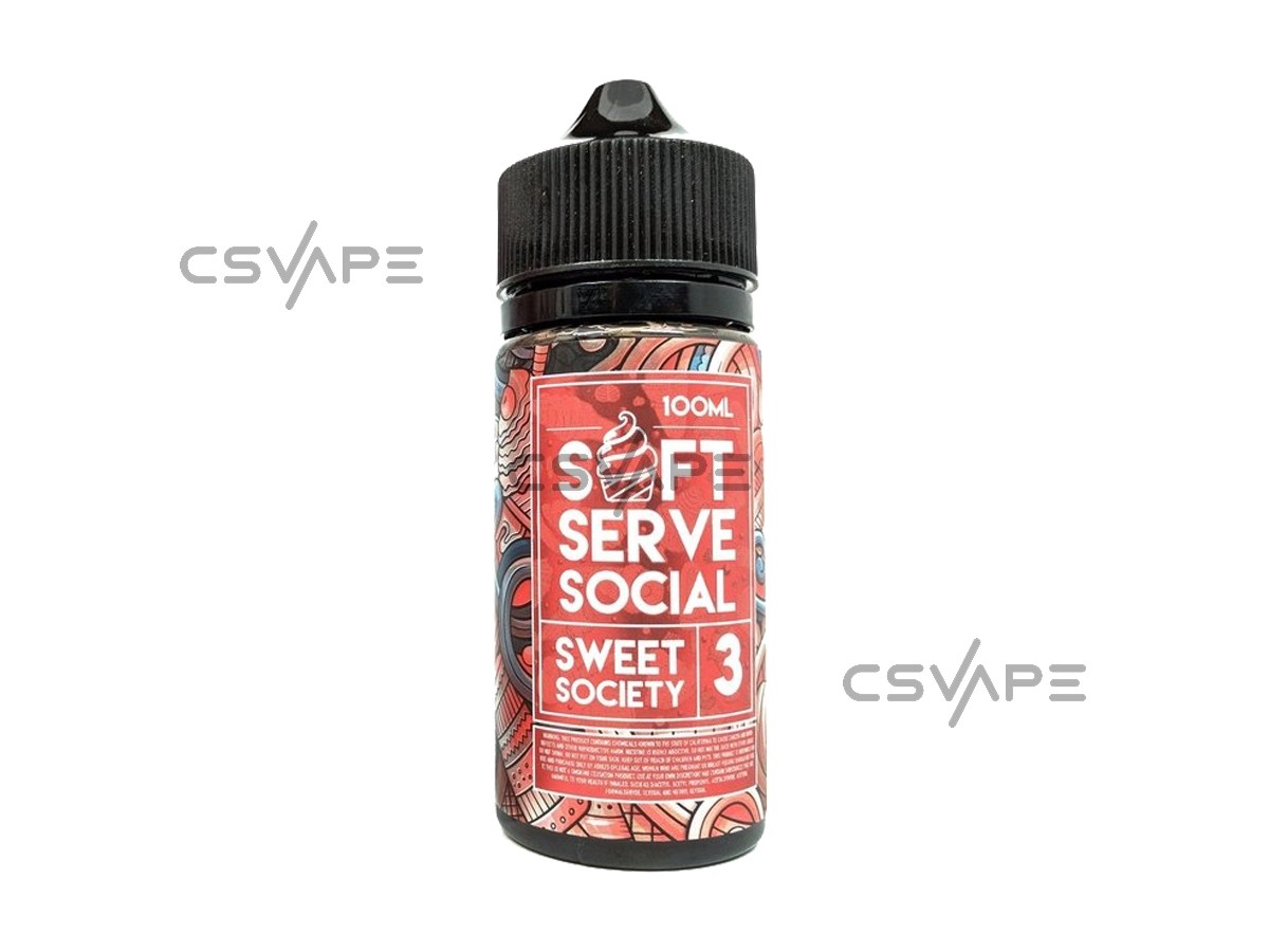Soft Serve Social Sweet Society