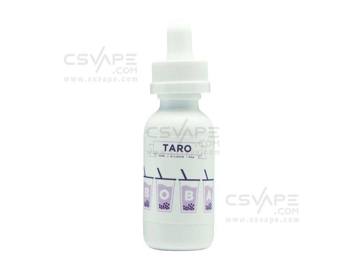 BOBA Vapors Taro