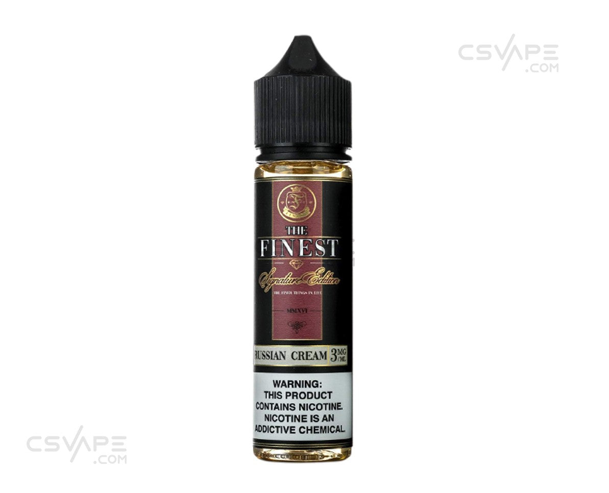 The Finest Eliquid: Signature Edition, Russian Cream (V.C.T.)