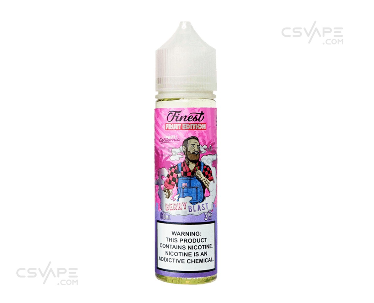 The Finest Eliquid: Fruit Edition, Berry Blast