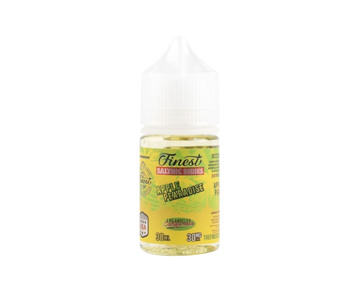 The Finest Salt Nic Edition, Green Apple Citrus Ice
