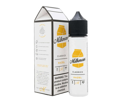 The Milkman E-Liquid Hazel