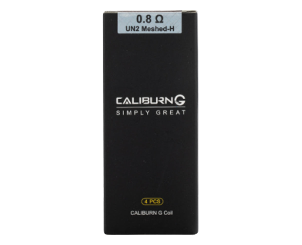 Uwell Caliburn G, UN2 0.8 Mesh Replacement Coil, 4 Pack