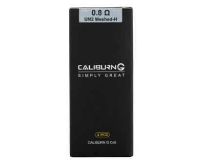 Uwell Caliburn G, UN2 0.8 Mesh Replacement Coil, 4 Pack