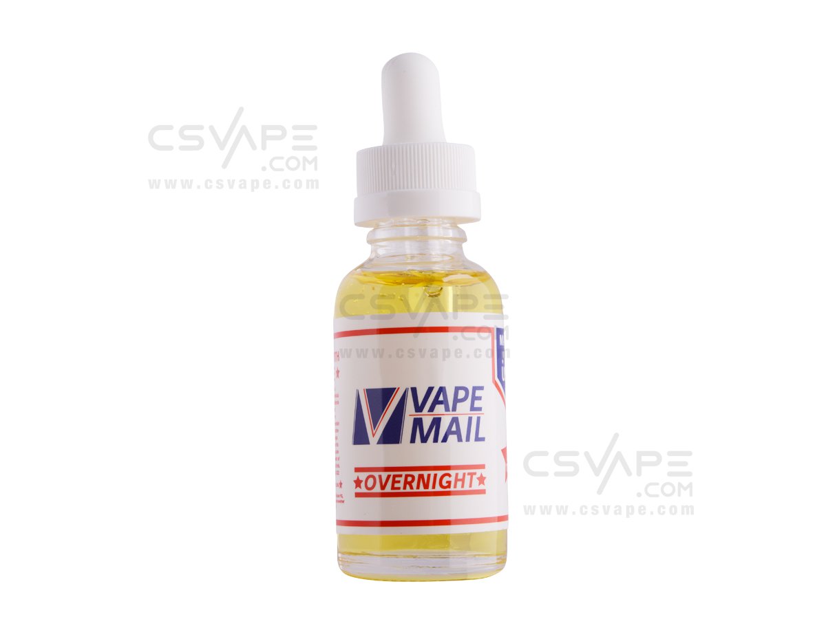 Vape Mail E-Liquid Overnight