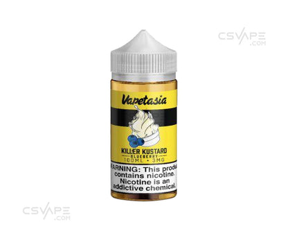 Vapetasia Killer Kustard Blueberry