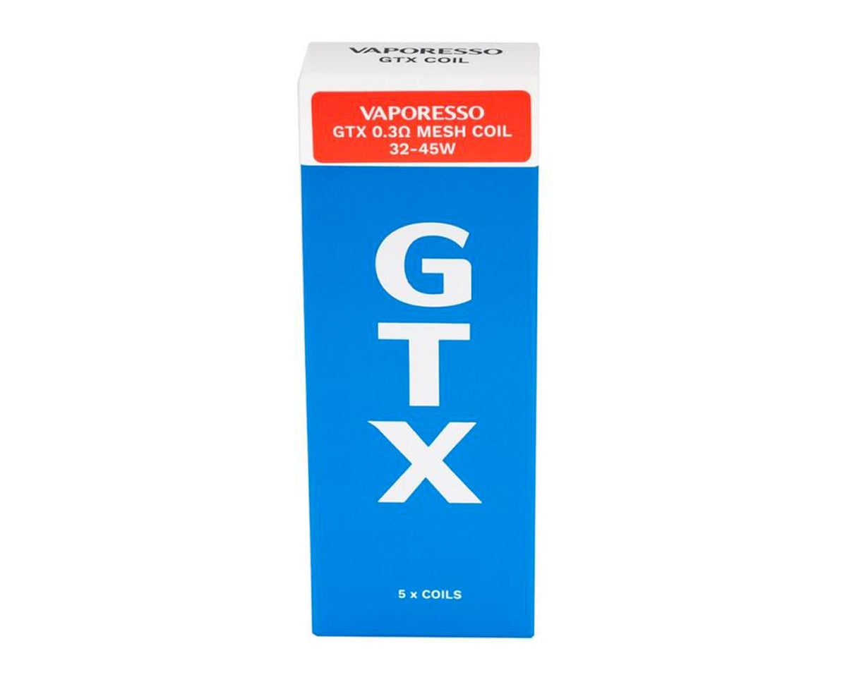 Vaporesso GTX Coils 5-Pack