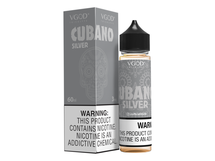 VGOD Cubano Silver
