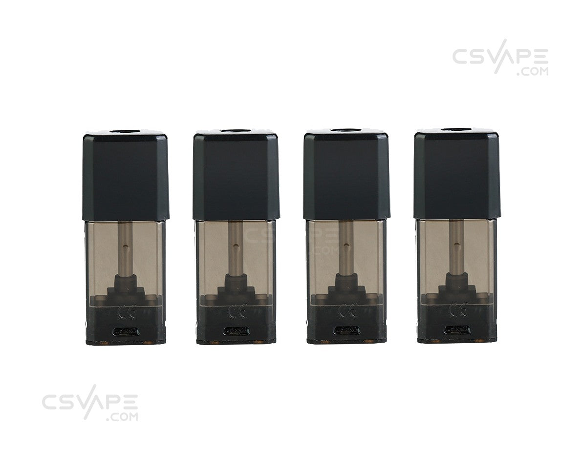 VooPoo Drag Nano Replacement Pod, 4 Pack
