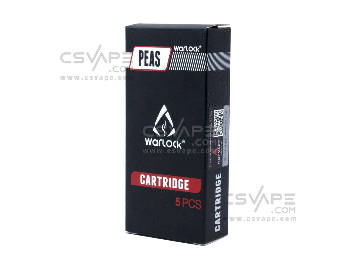 Rofvape Warlock Peas Replacement Pod 5-Pack