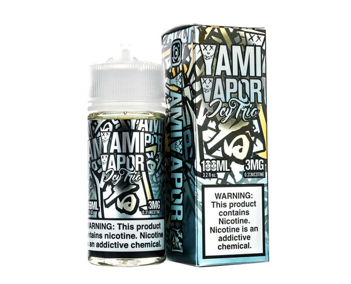 Yami Vapors Icy Trio
