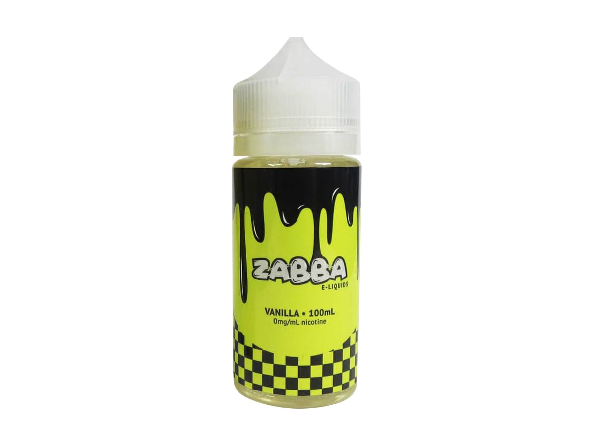 ZABBA E-LIQUID VANILLA