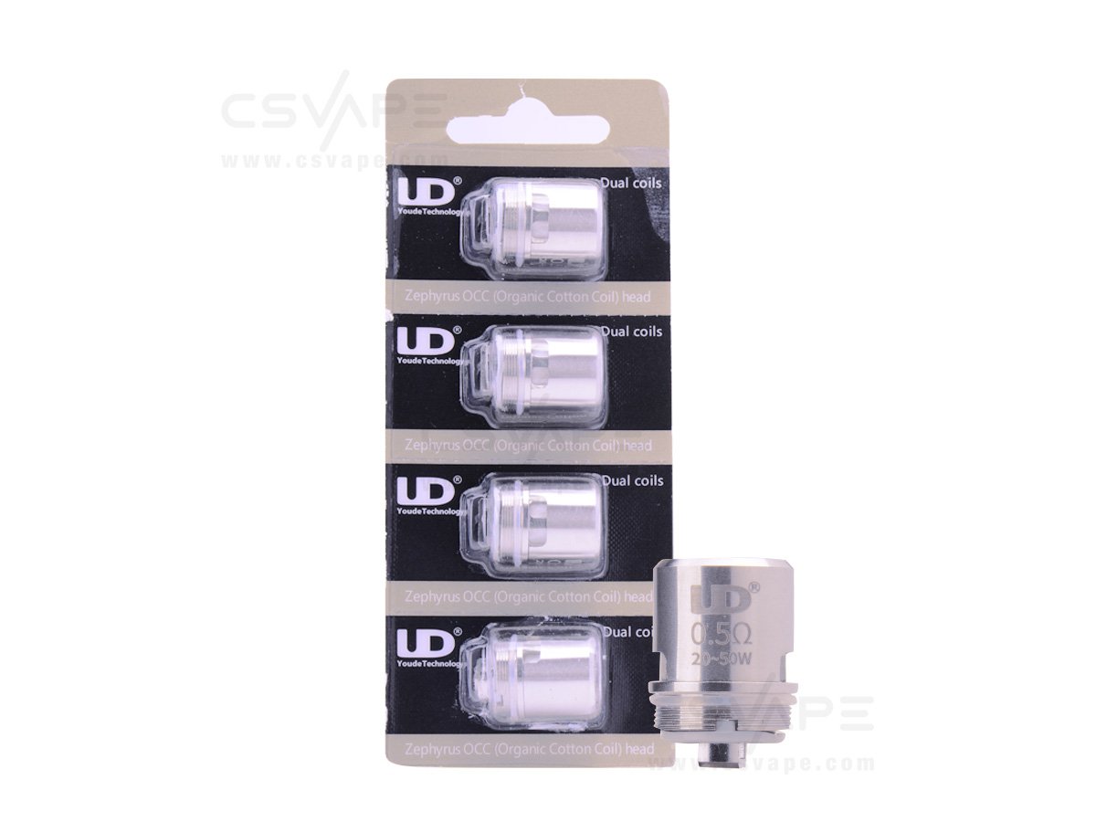 UD Zephyrus Sub-Ohm Replacement Coils (4-Pack)